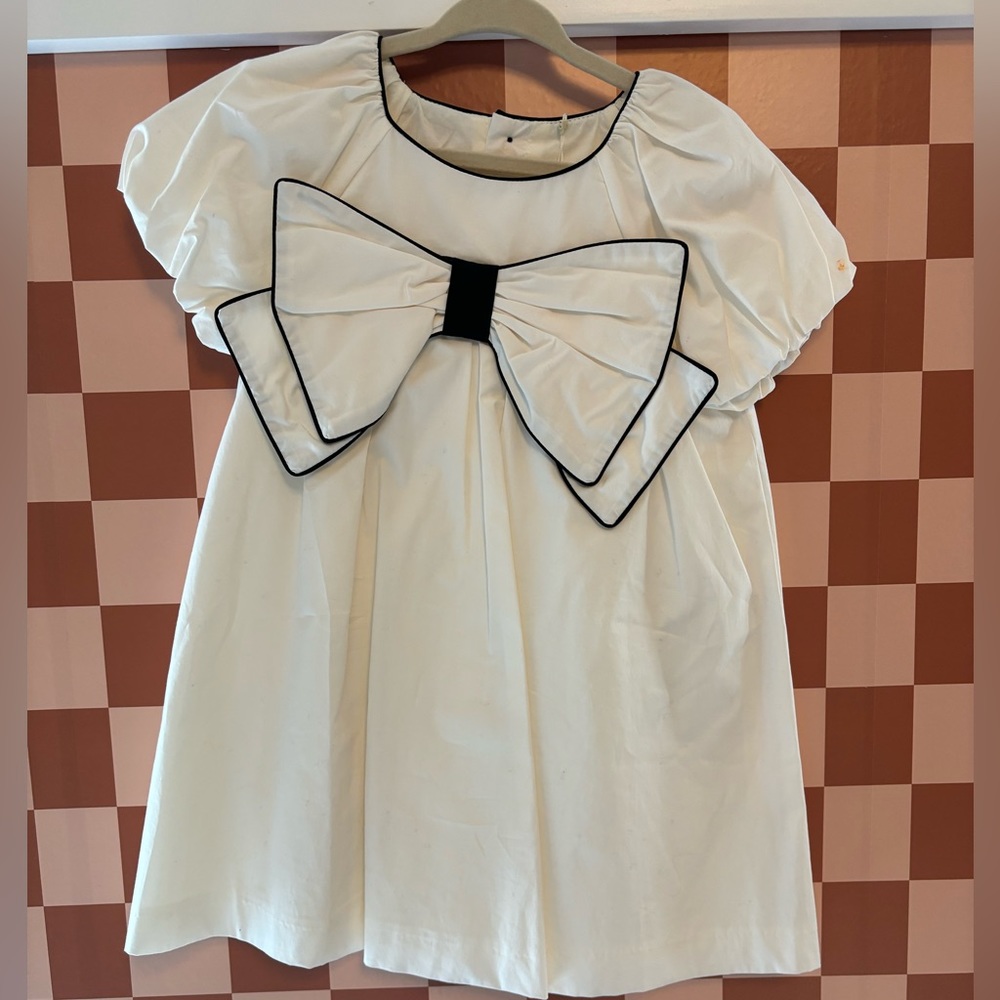 Zara puff sleeve dress